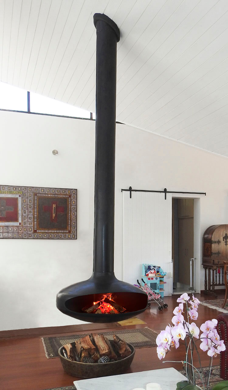 Fire Art - Chimeneas como obras de arte funcionales en Bogotá