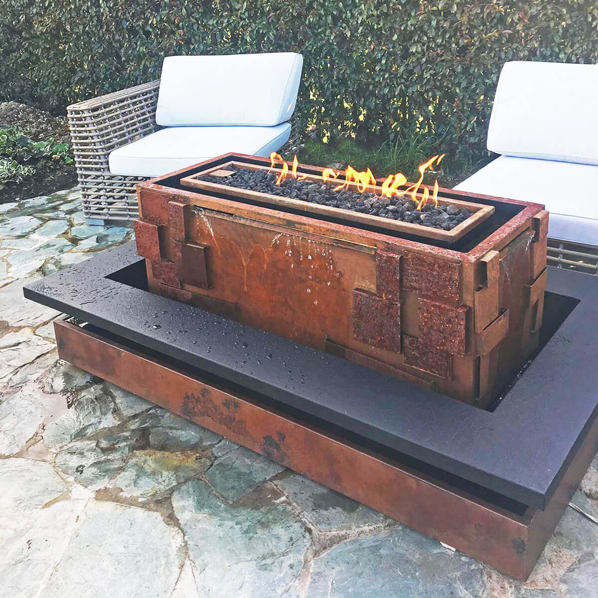 Fire Art - Chimeneas como obras de arte funcionales en Bogotá
