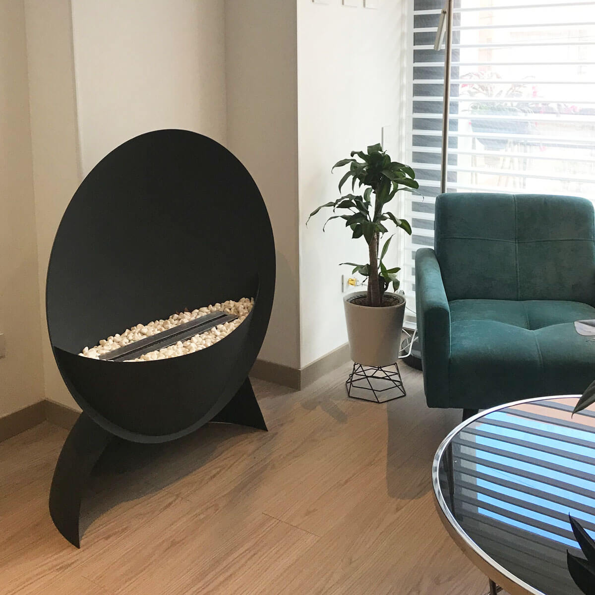 Fire Art - Chimeneas como obras de arte funcionales en Bogotá